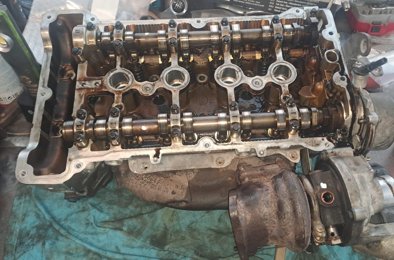 Zylinderkopf Instandsetzung